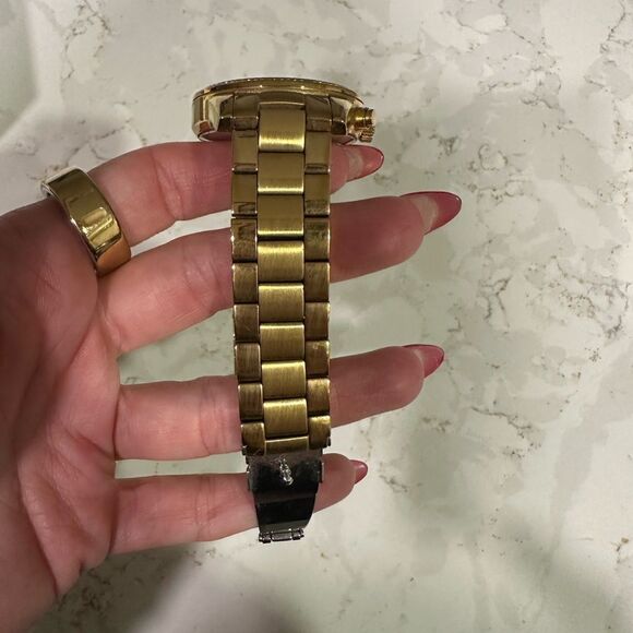 Michael Kors Radiant Gold Chronograph Watch main image 8
